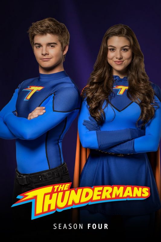 Les Thunderman saison 4 poster