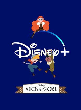 Viking Skool saison 1 poster
