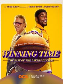 Winning Time: The Rise of the Lakers Dynasty saison 2 poster