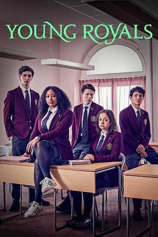 Young Royals saison 2 poster
