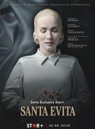 Santa Evita saison 1 poster