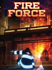 Fire Force saison 1 poster