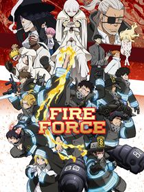 Fire Force saison 2 poster
