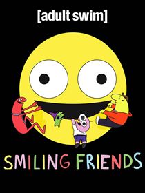 Smiling Friends saison 2 poster