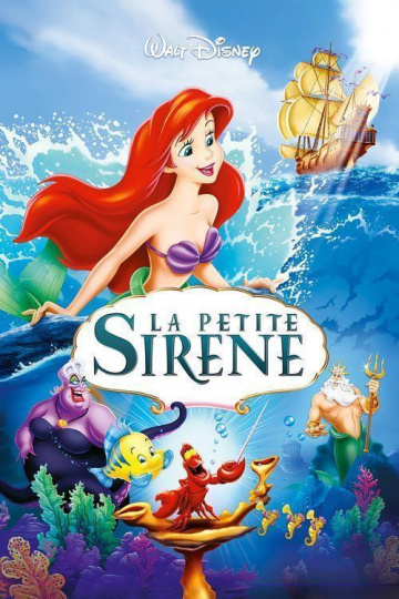 La Petite sirène saison 1 poster