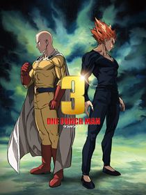 One Punch Man saison 3 poster