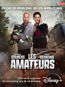 Les amateurs saison 1 poster