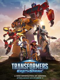 Transformers : Earthspark saison 1 poster