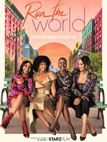 Run the World saison 2 poster