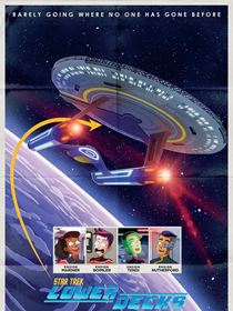Star Trek: Lower Decks saison 4 poster