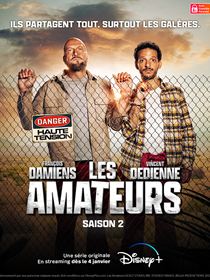 Les amateurs saison 2 poster
