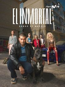 El Inmortal saison 2 poster