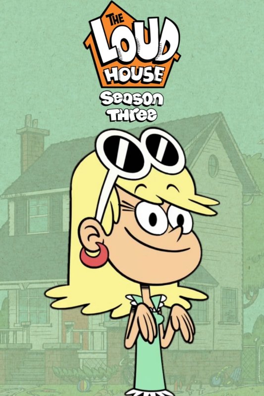 Bienvenue chez les Loud saison 3 poster