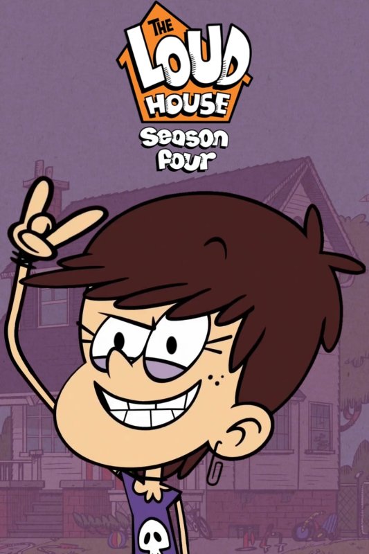 Bienvenue chez les Loud saison 4 poster