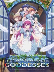 The Café Terrace and Its Goddesses saison 1 poster