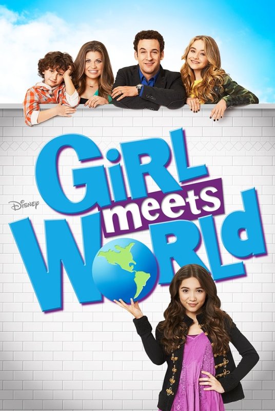 Le Monde de Riley saison 1 poster