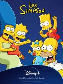 Les Simpson saison 35 poster