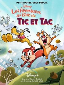 Les aventures au parc de Tic et Tac saison 2 poster