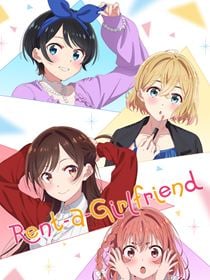 Rent-A-Girlfriend saison 2 poster