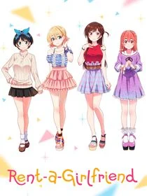 Rent-A-Girlfriend saison 3 poster
