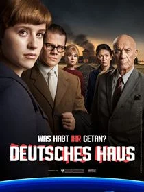 La maison allemande saison 1 poster